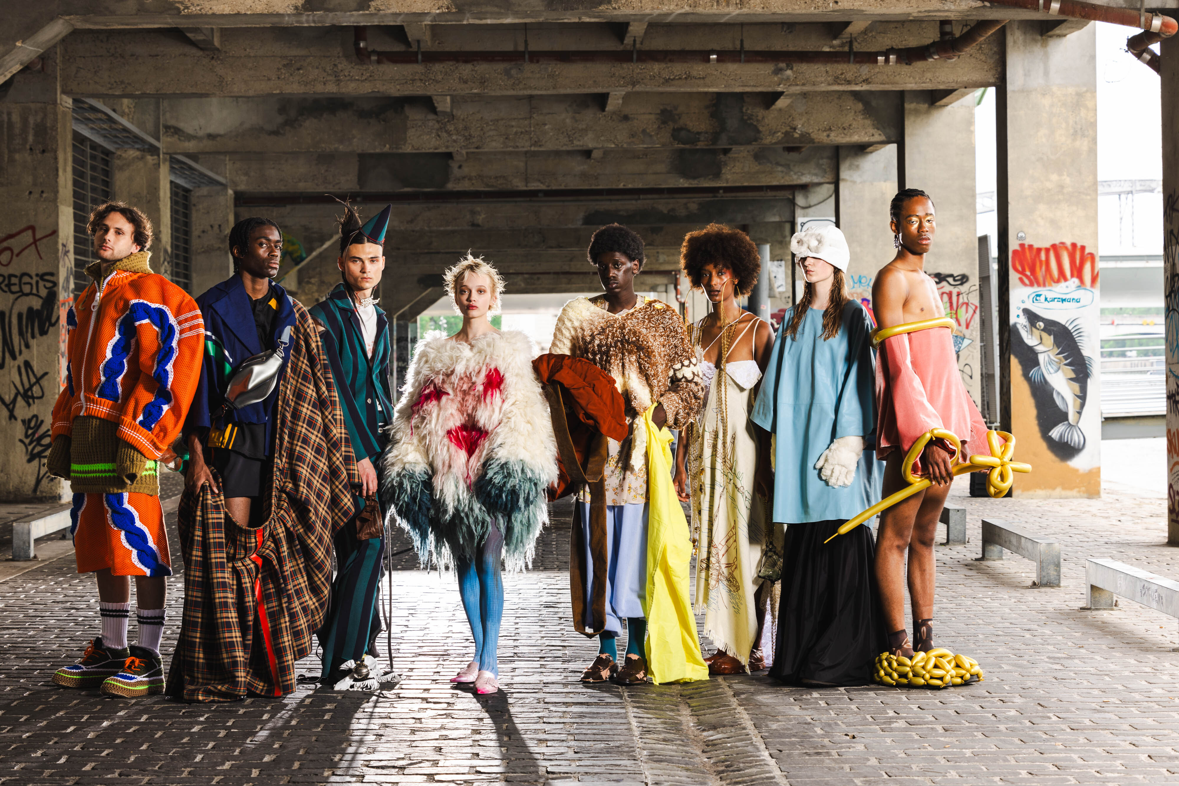 The BA students open PFW® on 20 June 2023 | Institut Français de la Mode