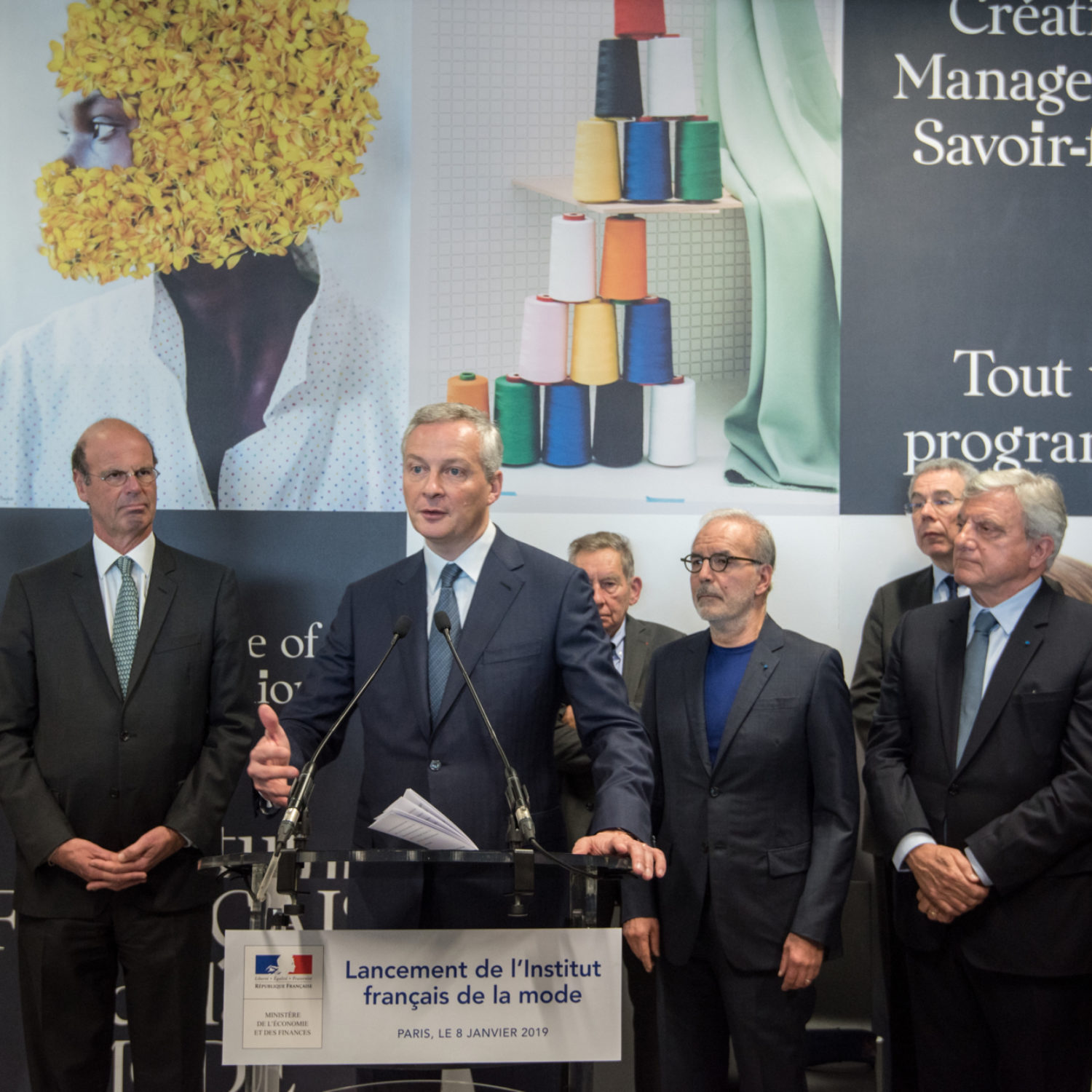 Official launch of the new Institut Français de la Mode Institut Français de la Mode