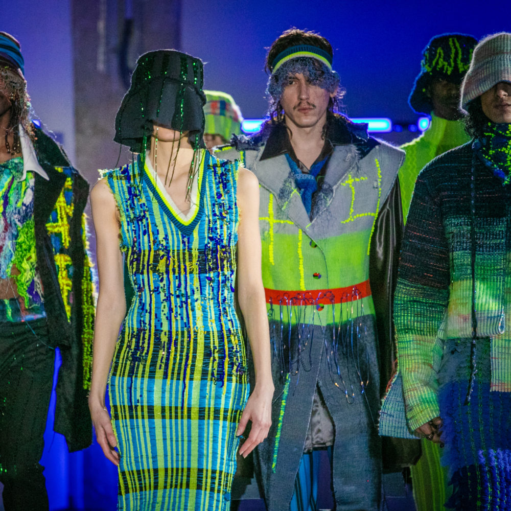 knitwear silhouettes