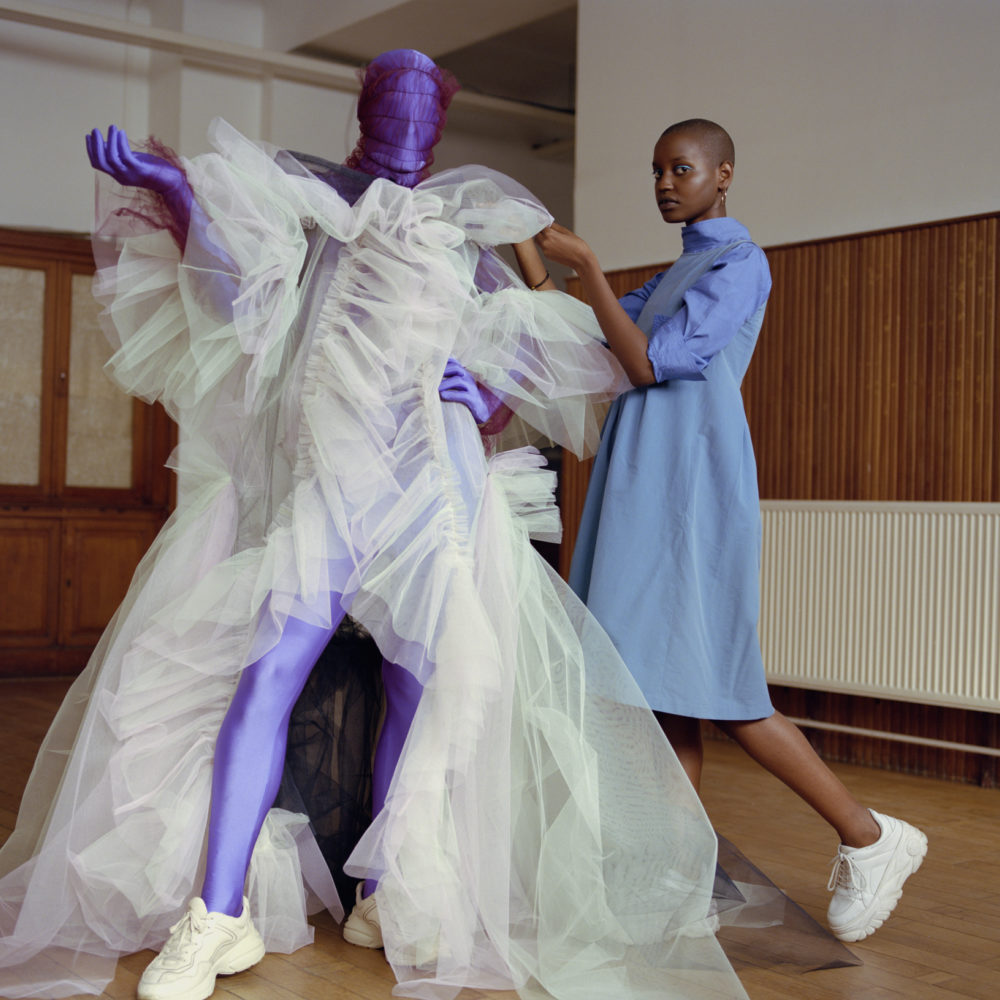 Fashion silhouettes