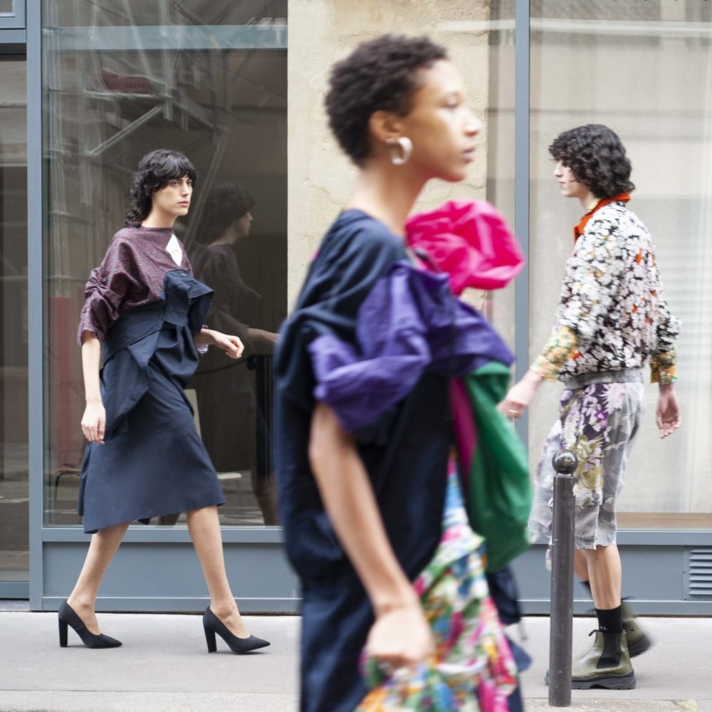 fashion silhouettes