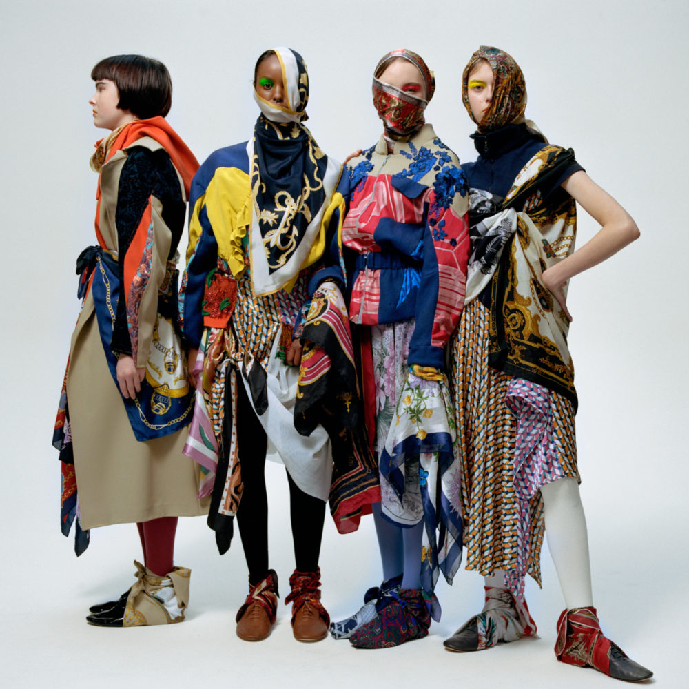 Fashion silhouettes