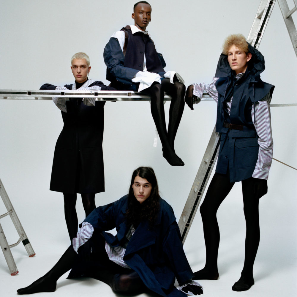 fashion silhouettes