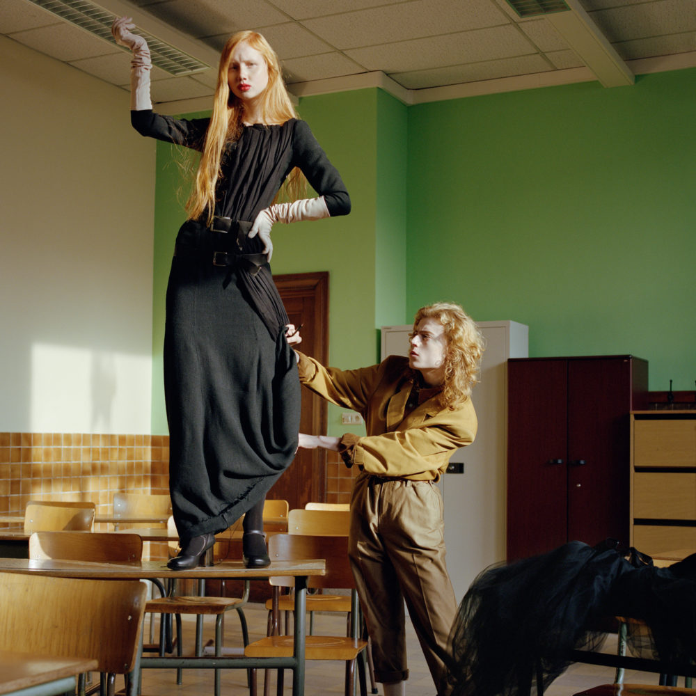 Fashion silhouettes