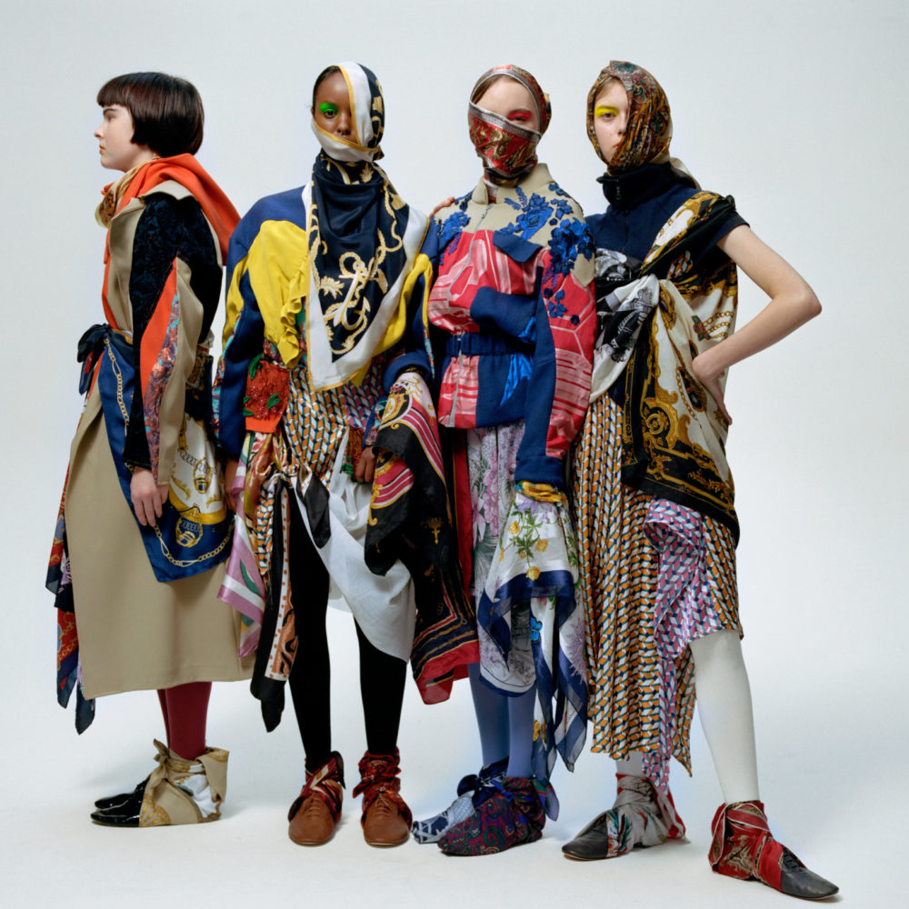 Fashion silhouettes
